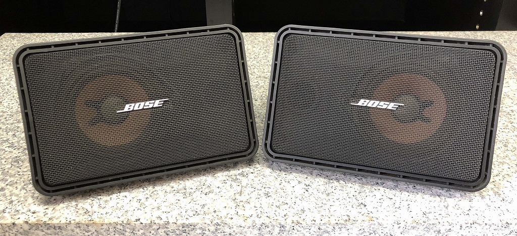 【希少】BOSE◆ボーズ◆車載用スピーカーシステム◆101RD